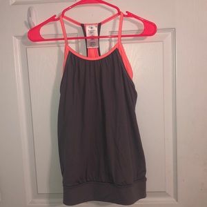 Grey Ivivva tank top